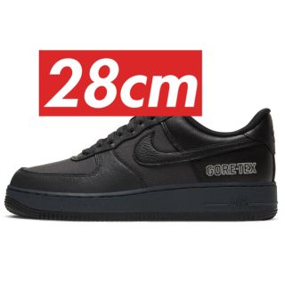 ナイキ(NIKE)のNIKE AIR FORCE 1 GORE-TEX "BLACK"(スニーカー)