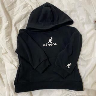カンゴール(KANGOL)のkangol パーカー(Tシャツ/カットソー)