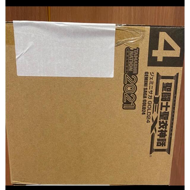 【開催記念商品】聖闘士聖衣神話EX ジェミニサガ GOLD24 新品未開封