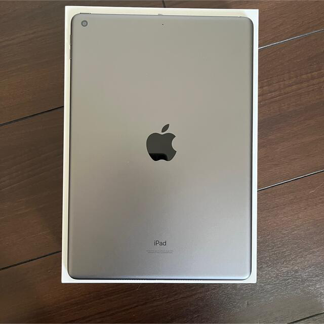 Apple(アップル)の●iPad 9世代 64GB Wi-Fi （極美品）スペースグレイ 「ペン付き」 スマホ/家電/カメラのPC/タブレット(タブレット)の商品写真