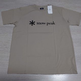 スノーピーク(Snow Peak)のM スノーピーク snow peak Tシャツ SPS-TS-21SU001BG(Tシャツ/カットソー(半袖/袖なし))