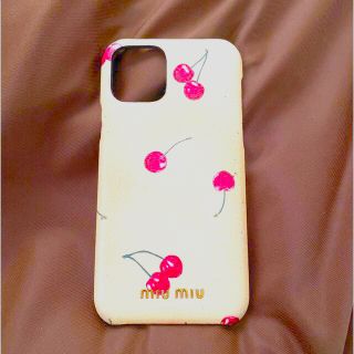 ミュウミュウ(miumiu)の11pro♡miumiu♡iPhoneケース♡(iPhoneケース)