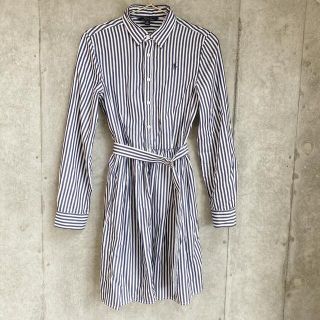 ポロラルフローレン(POLO RALPH LAUREN)のPolo Ralph Lauren stripe dress(ドレス/フォーマル)