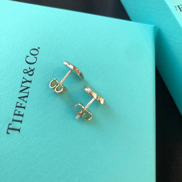 Tiffany & Co.(ティファニー)のTiffany  ラブティファニーブルーハートピアス レディースのアクセサリー(ピアス)の商品写真