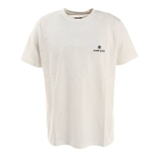 スノーピーク(Snow Peak)のM スノーピーク snow peak Tシャツ SPS-TS-21SU003WH(Tシャツ/カットソー(半袖/袖なし))