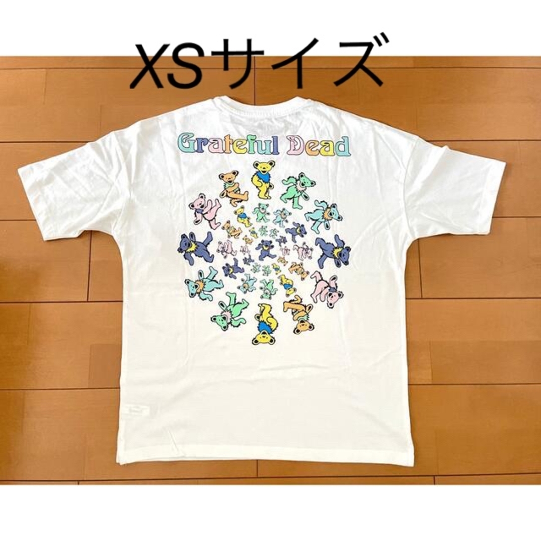 GAP(ギャップ)の新品タグ付き未開封☆ グレイトフル・デッドTシャツ☆XS レディースのトップス(Tシャツ(半袖/袖なし))の商品写真