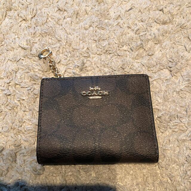 ★新品★COACHコーチ2つ折り財布財布