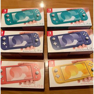 ニンテンドースイッチ(Nintendo Switch)の新品Nintendo Switch  Lite スイッチライト6台セット(家庭用ゲーム機本体)