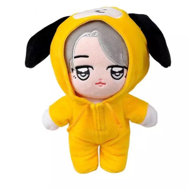 BTS ジミン BT21 CHIMMY 着ぐるみ付き 20cm ぬいぐるみ