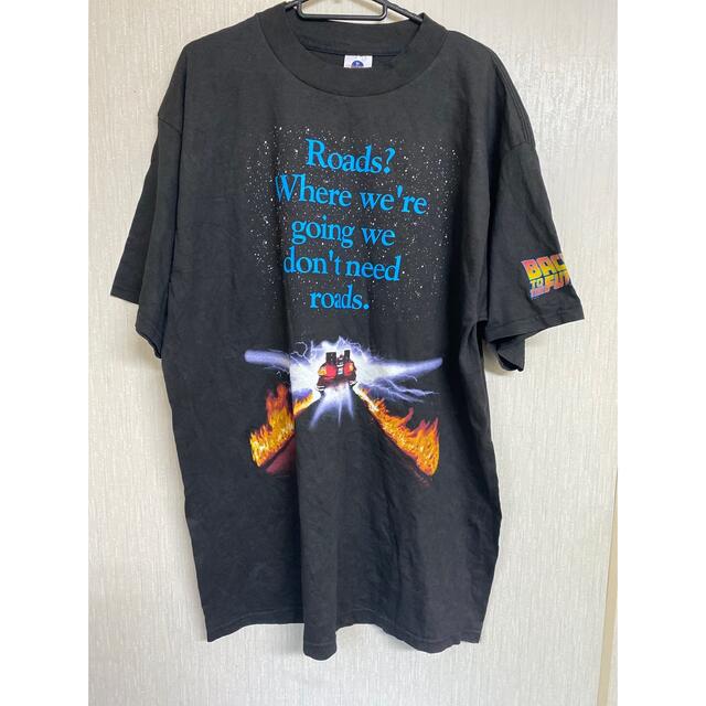 高価値】 90'S バックトゥーザフューチャー Tシャツ ヴィンテージ XL ...