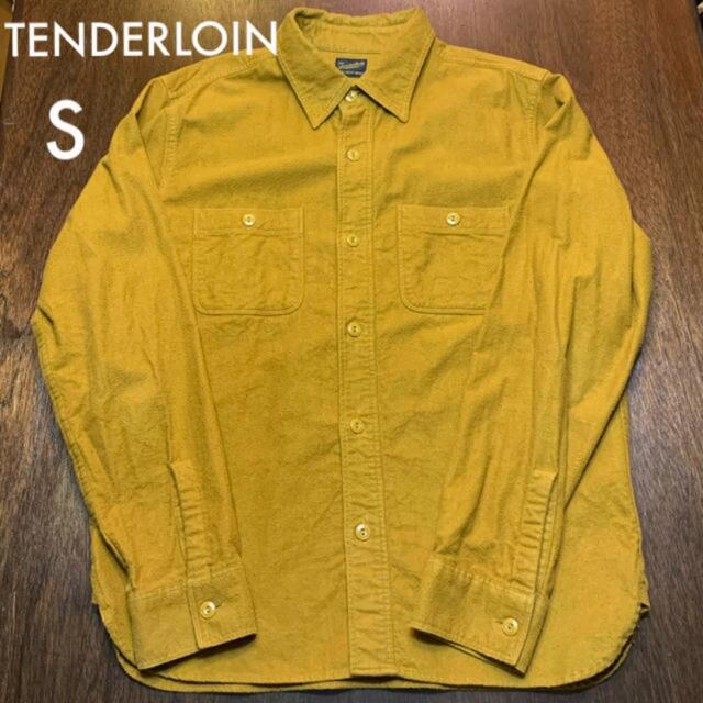 TENDERLOIN - テンダーロイン シャモアクロスシャツ キムタク着 私物の