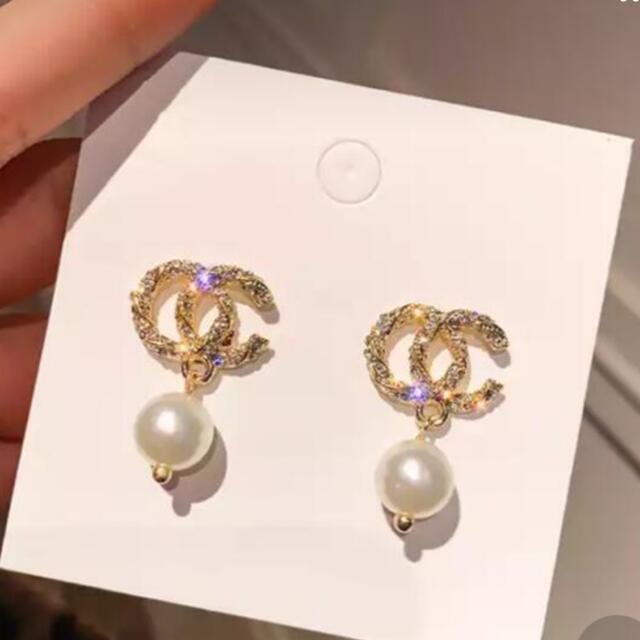 CHANEL(シャネル)のccピアス レディースのアクセサリー(ピアス)の商品写真