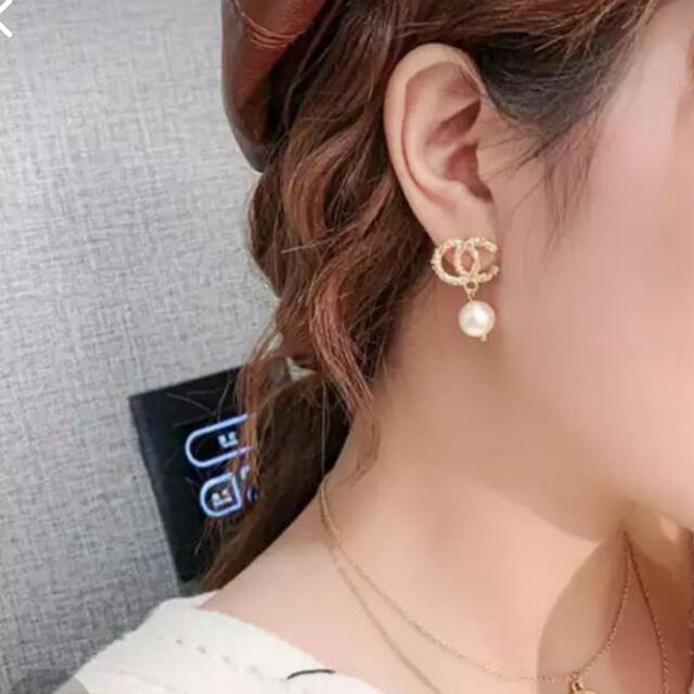 CHANEL(シャネル)のccピアス レディースのアクセサリー(ピアス)の商品写真