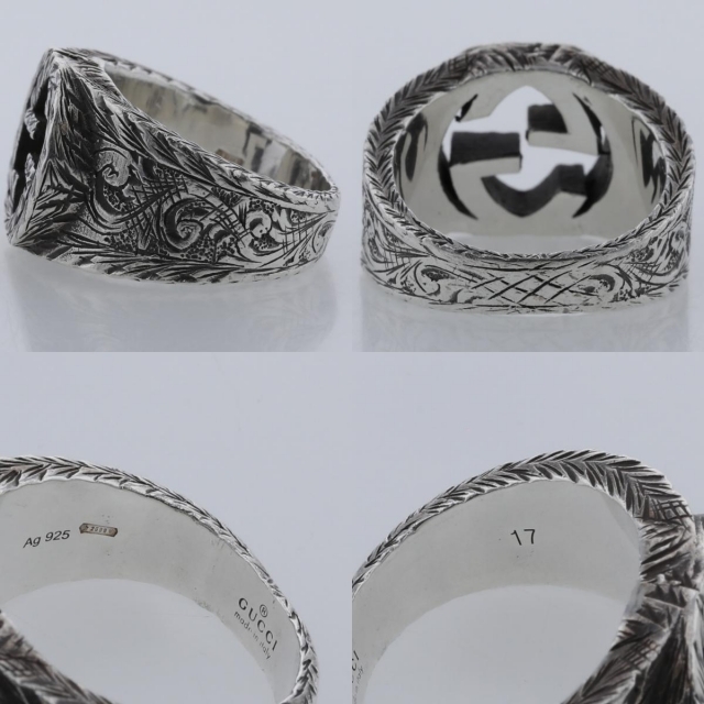 Gucci(グッチ)のグッチ リング・指輪 メンズのアクセサリー(リング(指輪))の商品写真