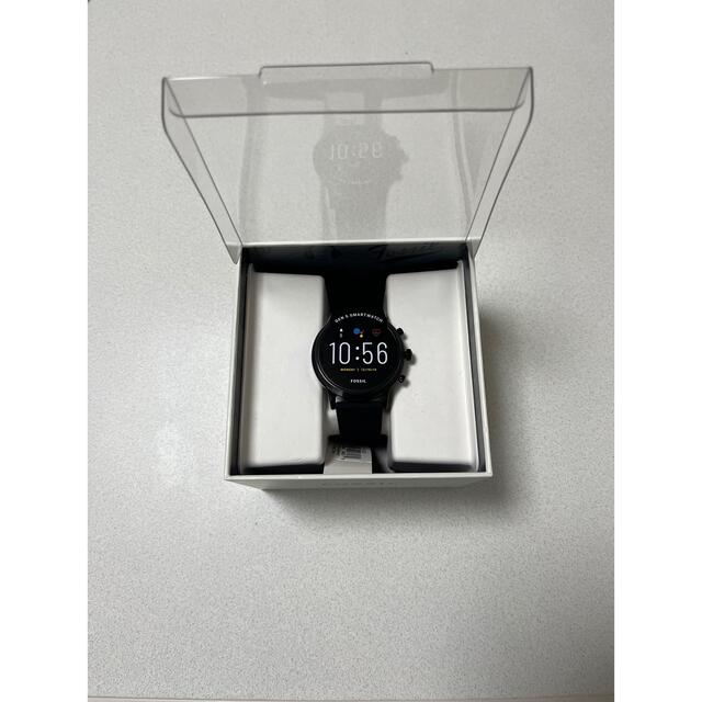 [フォッシル] 腕時計 スマートウォッチ　FTW4025　ブラック　メンズ