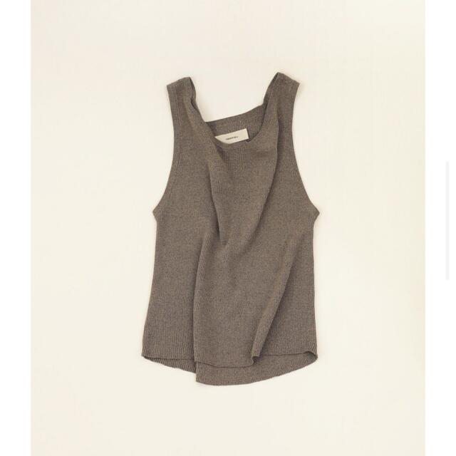 トゥデイフル Round Hem Tanktop