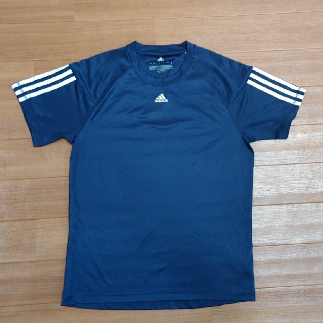 adidas(アディダス)のadidas　climalite　テニスTシャツ　メンズ スポーツ/アウトドアのテニス(ウェア)の商品写真