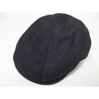 ニューヨークハット(NEW YORK HAT)のUSA製ニューヨークハット新品Denim 1900ハンチング 黒L/XL(ハンチング/ベレー帽)