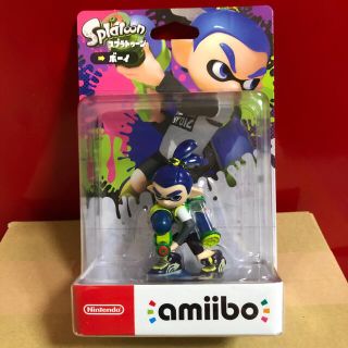 ニンテンドウ(任天堂)のamiibo スプラトゥーン　ボーイ(ゲームキャラクター)