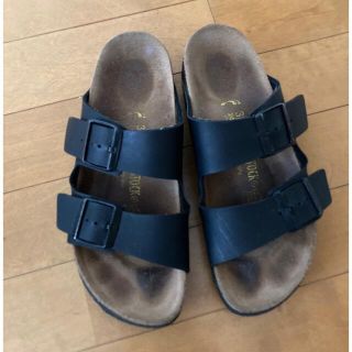 ビルケンシュトック(BIRKENSTOCK)のビルケンシュトック　黒(サンダル)