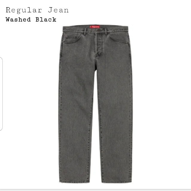 アウトレット情報 supreme regular jean 22ss | piglowice.pl