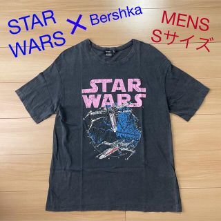 ベルシュカ(Bershka)のスターウォーズ × ベルシュカ コラボ 古着加工 ビッグロゴ(Tシャツ/カットソー(半袖/袖なし))