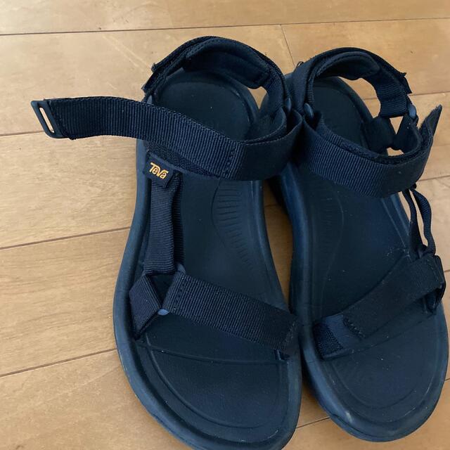 Teva(テバ)のteva サンダル　黒 レディースの靴/シューズ(サンダル)の商品写真