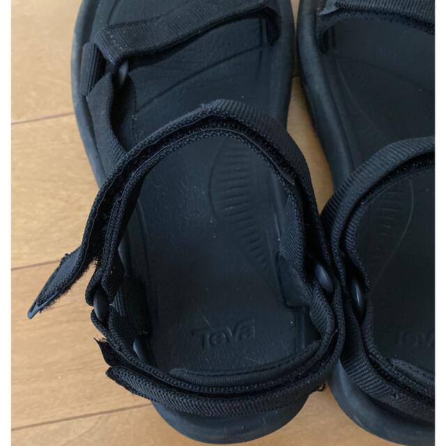 Teva(テバ)のteva サンダル　黒 レディースの靴/シューズ(サンダル)の商品写真