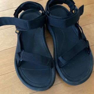 テバ(Teva)のteva サンダル　黒(サンダル)