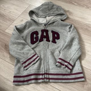 ベビーギャップ(babyGAP)のGAP baby ジップパーカー(ジャケット/上着)