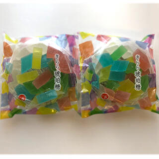 きらら琥珀糖　津山屋製菓　100g×2袋(菓子/デザート)