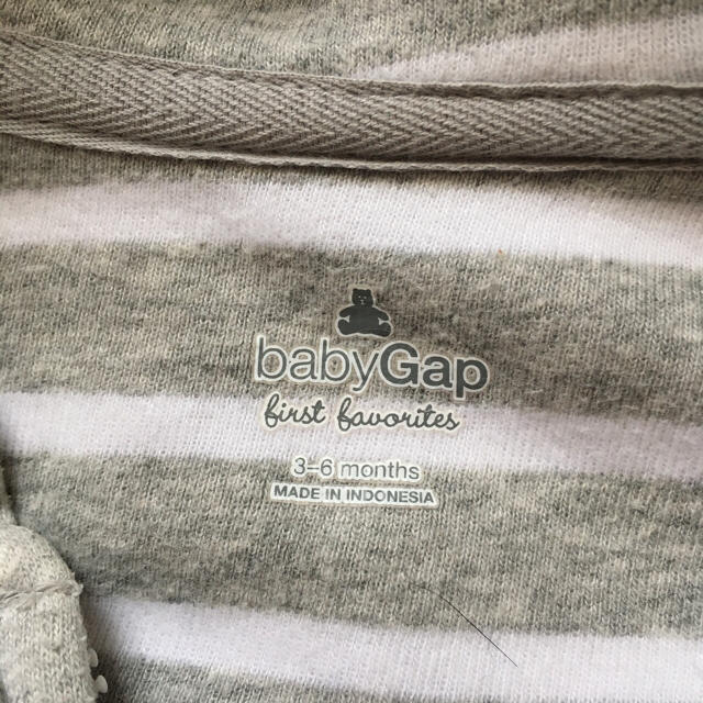 babyGAP(ベビーギャップ)のbabyGAP くま耳 カバーオール 65 キッズ/ベビー/マタニティのベビー服(~85cm)(カバーオール)の商品写真