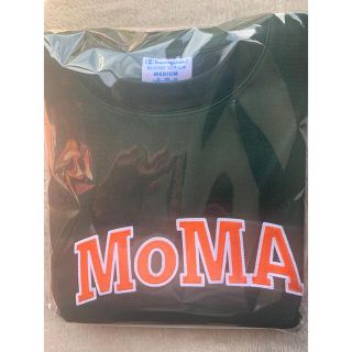 MOMA championスウェットUS MサイズJPXLグリーン