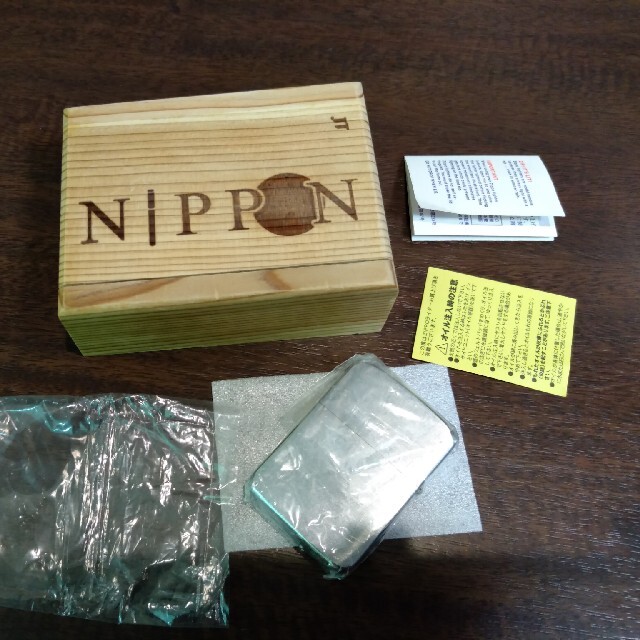 ZIPPO(ジッポー)のジッポ ホープ 2001年 ケース付き 未使用 ZIPPO HOPE メンズのファッション小物(タバコグッズ)の商品写真