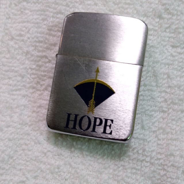ZIPPO(ジッポー)のジッポ ホープ 2001年 ケース付き 未使用 ZIPPO HOPE メンズのファッション小物(タバコグッズ)の商品写真