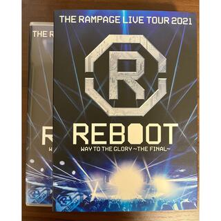 ザランページ(THE RAMPAGE)のTHE RAMPAGE LIVE TOUR 2021 REBOOT (BD)(ミュージック)