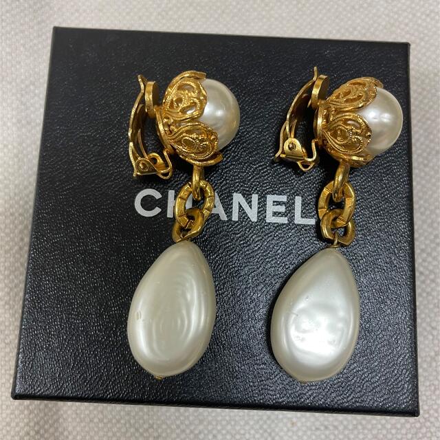 CHANEL(シャネル)のCHANELヴィンテージイヤリング レディースのアクセサリー(イヤリング)の商品写真