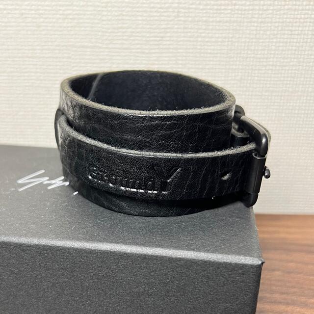 Yohji Yamamoto - Ground Y レザーブレスレットの通販 by Yohji Yamamoto - Ground Y レザーブレスレットの通販 by