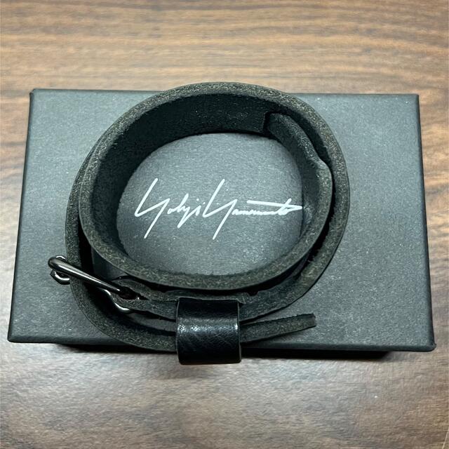 Yohji Yamamoto - Ground Y レザーブレスレットの通販 by Yohji Yamamoto - Ground Y レザーブレスレットの通販 by