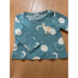 ハッカベビー(hakka baby)の☆長袖90☆(Tシャツ/カットソー)