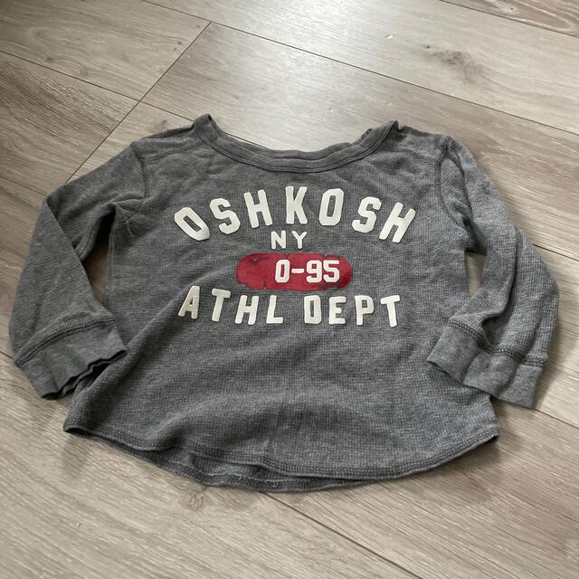 OshKosh(オシュコシュ)のOSHKOSH ロンT 2t キッズ/ベビー/マタニティのキッズ服男の子用(90cm~)(Tシャツ/カットソー)の商品写真