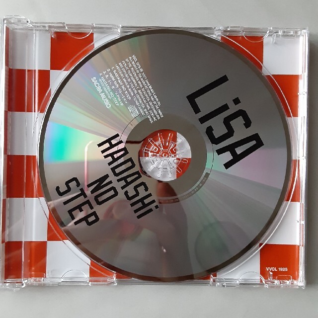 LiSA　HADASHi NO STEP エンタメ/ホビーのCD(ポップス/ロック(邦楽))の商品写真
