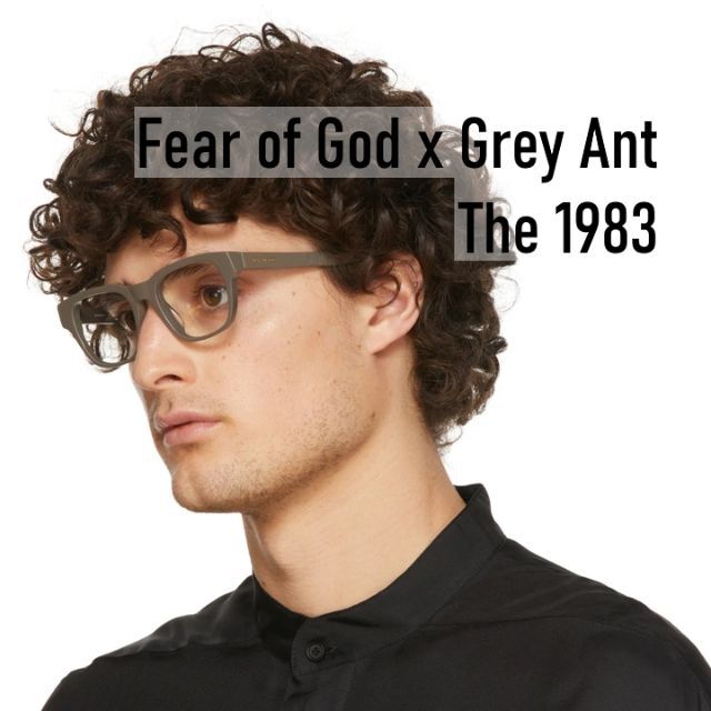 Fear of God x Grey Ant The 1983