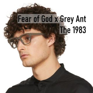 フィアオブゴッド(FEAR OF GOD)のFear of God x Grey Ant The 1983(サングラス/メガネ)