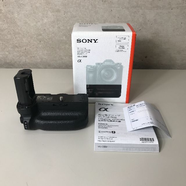 SONY - SONY VG-C3EM 縦位置グリップの通販 by Bonny's shop｜ソニーならラクマ