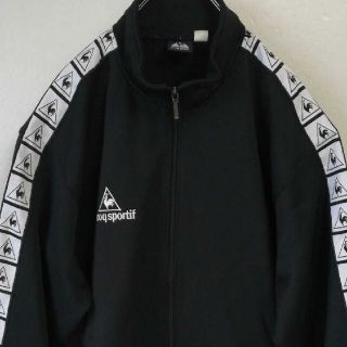 ルコックスポルティフ(le coq sportif)のルコックスポルティフ トラックトップ ジャージ上着 メンズOサイズ 日本製(ジャージ)