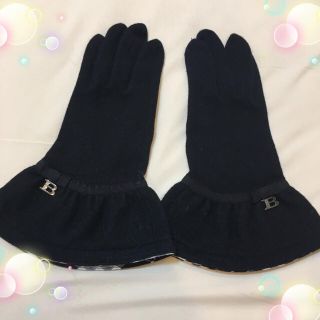 バーバリー(BURBERRY)のバーバリー ブルーレーベル♡手袋♡お袖ふんわり(手袋)