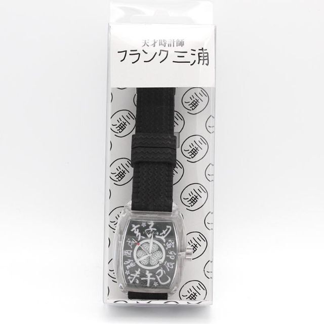 美品 フランク三浦 徳川家康 戦国武将モデル 腕時計 U03308