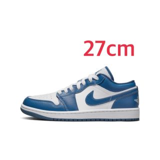 ナイキ(NIKE)のRyusui様専用 AIR JORDAN 1 LOW "Marina Blue"(スニーカー)