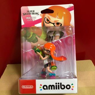 ニンテンドウ(任天堂)のamiibo スプラトゥーン　インクリング(ゲームキャラクター)